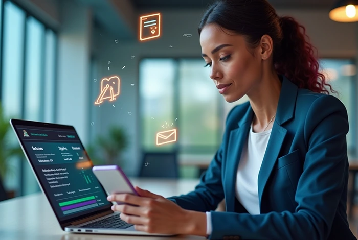 Real-time document tracking and notifications